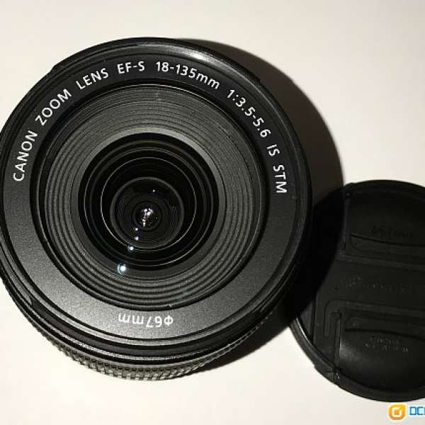 Canon EF-S 18-135mm f/3.5-5.6 IS STM Kit Lens