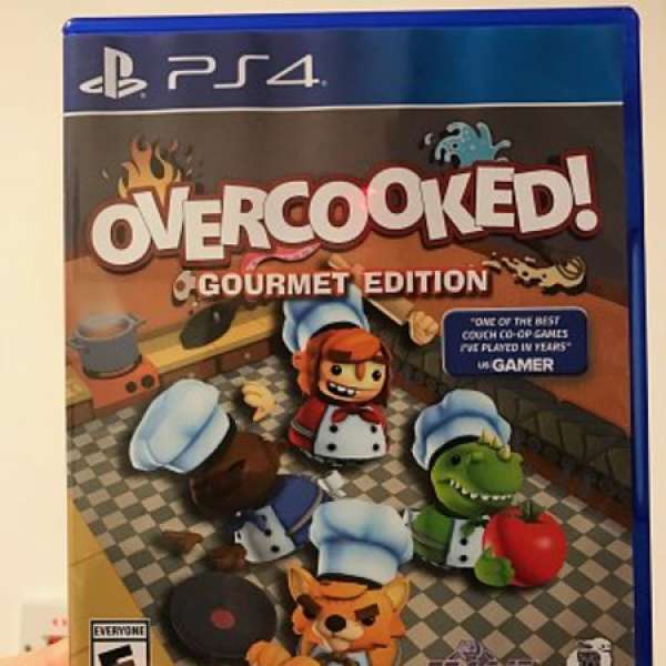 PS4 Overcooked! Gourmet Edition