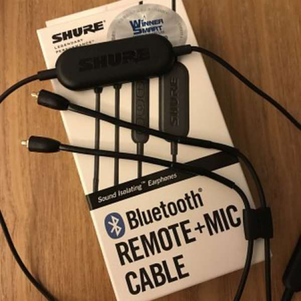 出售 Shure 藍芽 線 Bluetooth cable mmcx 無線 合 westone UE 等耳機