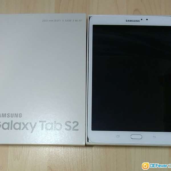 白色 行貨 Samsung Galaxy Tab S2 Wi-Fi 8” (SM-T713)