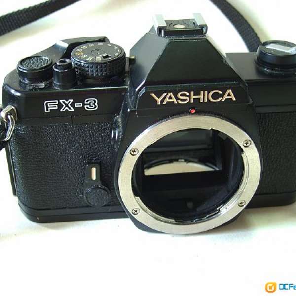 合初學者yashica FX-3  body  for C/Y mount