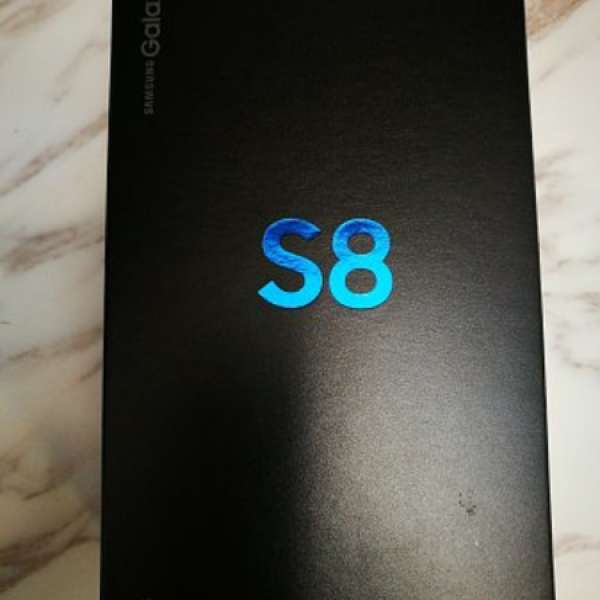 全新香港行貨Samsung S8 紫灰色 64gb