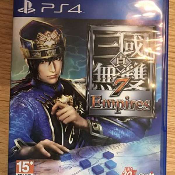 PS4 遊戲 三國無雙7 帝王傳 中文版
