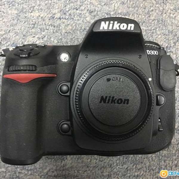 Nikon D300 Body (9 成新)