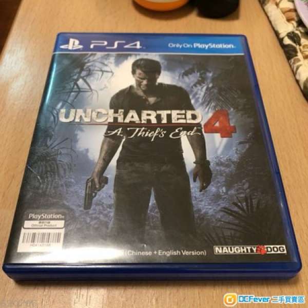 [PS4] Uncharted 4