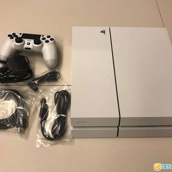 【Sony PS4 白機厚版】