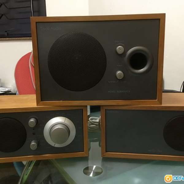 壞 Tivoli Audio Model Two Set & Model subwoofer