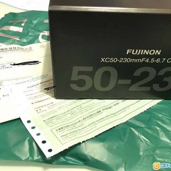 Fujifilm XC50-230mm F4.5-6.7 OIS II 鏡 黑色 100%全新行貨