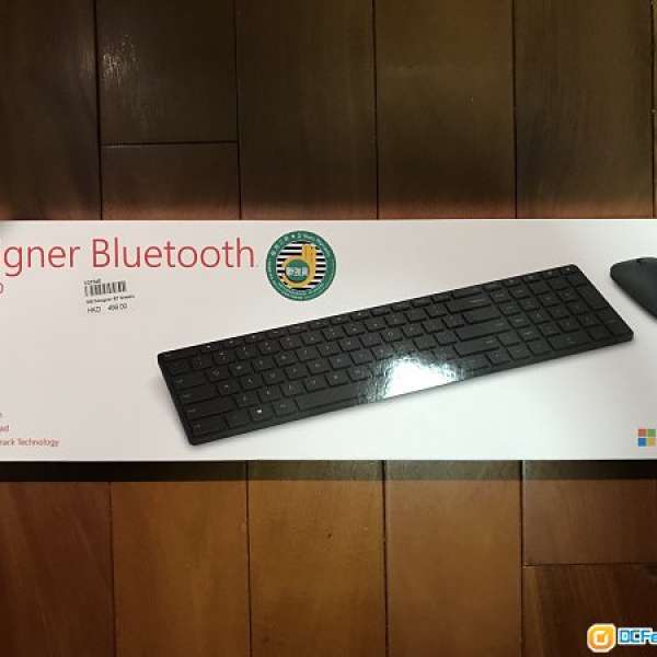 Microsoft 微軟 Designer Bluetooth Desktop