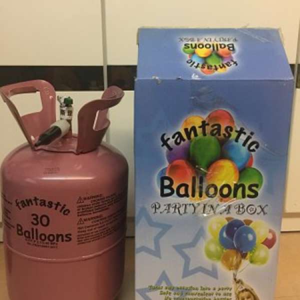 氦氣球 氦氣瓶 氫氣球 生日 party 小童 佈置 派對 Balloon