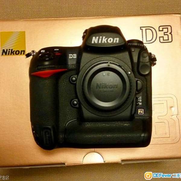 Nikon d3