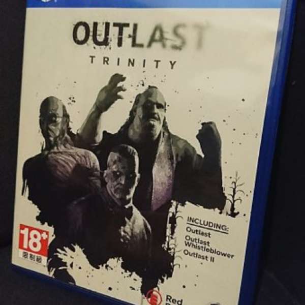 PS4 OutLast 2 + Outlast 1 + whistleblower 英文版