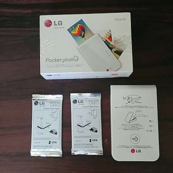 LG PD239手提相片打印機