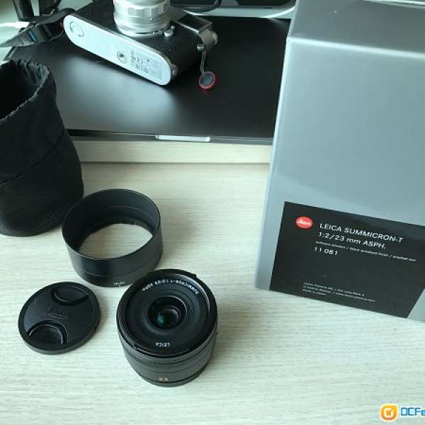 Leica summicron-T 23mm f2 asph 11081