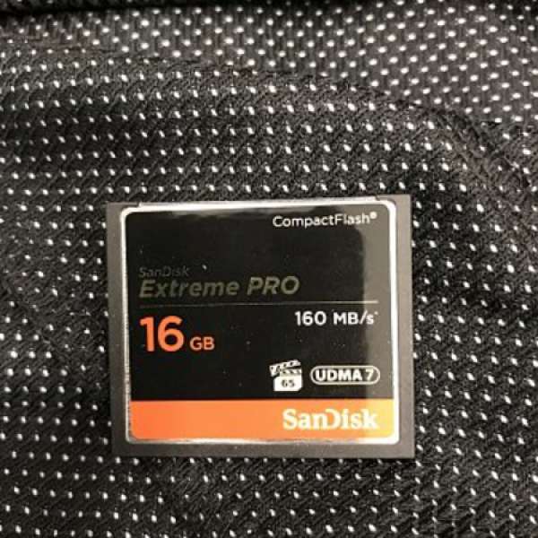 Sandisk Extreme Pro CF 16G