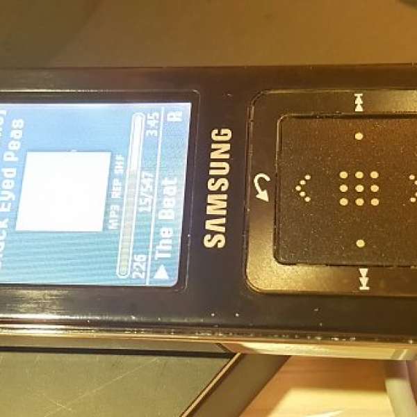 Samsung Digital Audio Player MP3 全套有盒有耳機
