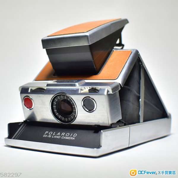 Polaroid SX-70 9成新 100% work