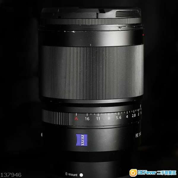 Sony Zeiss Distagon T*FE 35mm F1.4 ZA SEL35F14Z