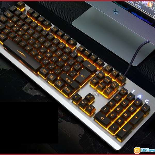 全新 金屬機械手感 Keyboard