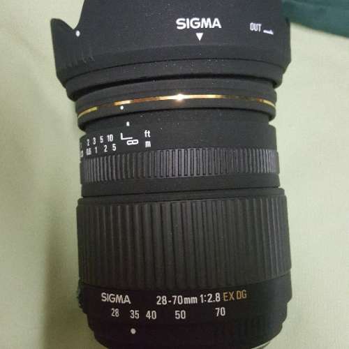 SIGMA 28-70mm F2.8 EX DG pentax