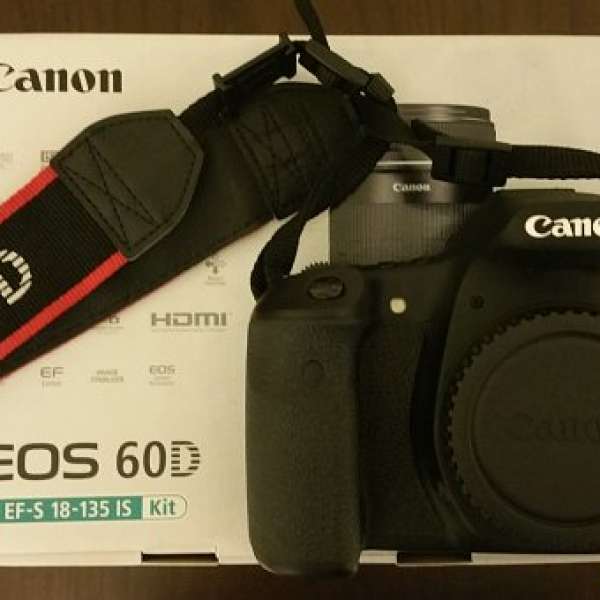 Canon EOS 60D Body 佳能 60D 機身