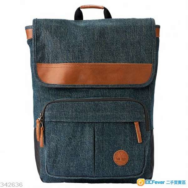 100%全新 Timberland WALNUT HILL 18-LITER DENIM BACKPACK 購自官網