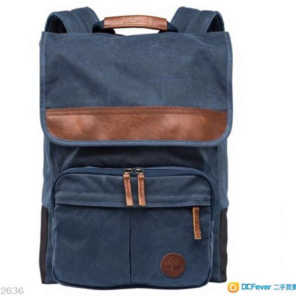 100%全新 Timberland WALNUT HILL 18-LITER WAXED CANVAS BACKPACK 購自官網