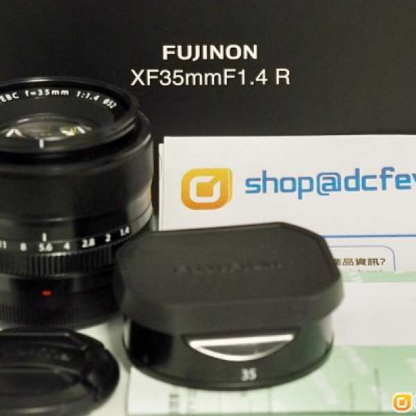 Fujifilm 35 mm f1.4