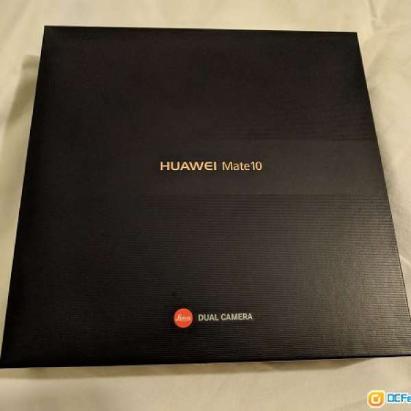 Huawei 華為 Mate 10 亮黑行貨