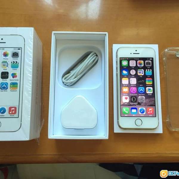 iphone 5s 32g 金色