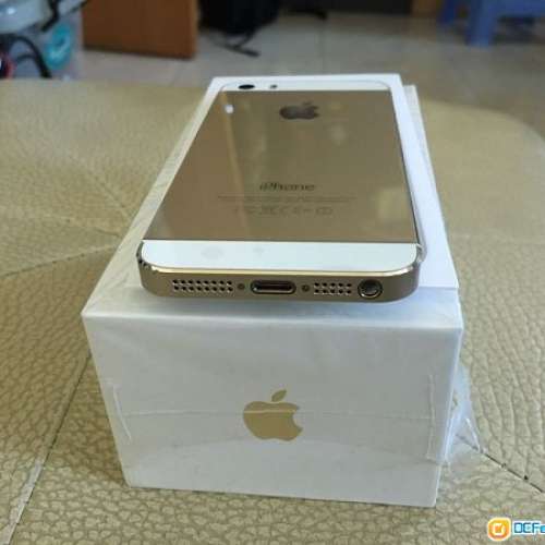 iphone 5s 32g 金色