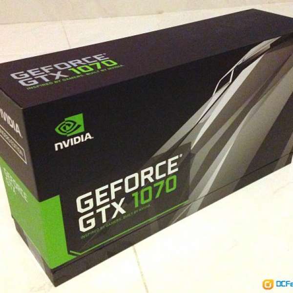 GeForce GTX 1070 8G 全新未開盒