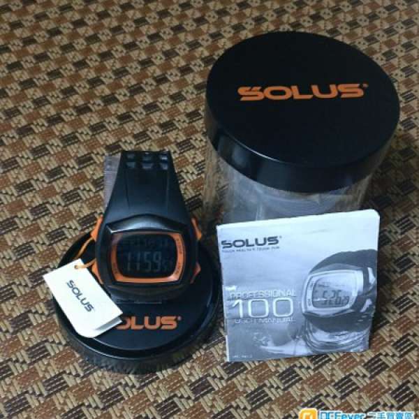 SOLUS Professional 100 運動手錶
