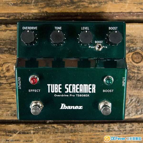 ibanez tubescreamer overdrive pro ts808dx