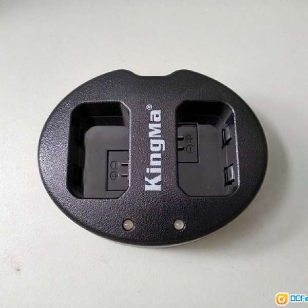 Kingma USB 雙充電器 FW50 A7 系列合用