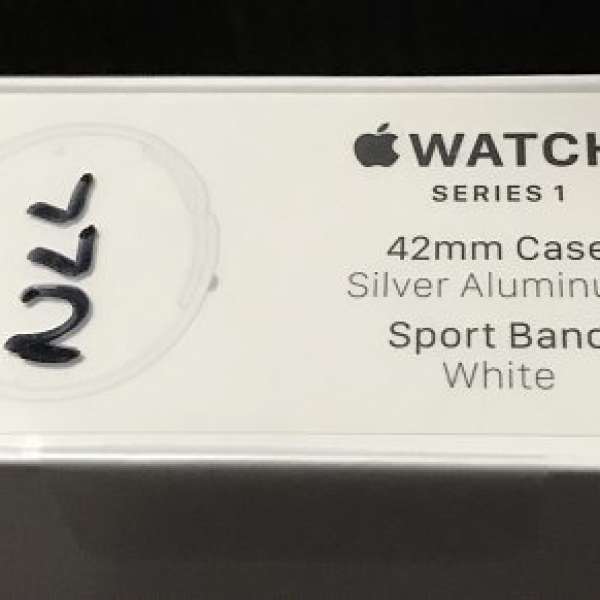 全新 42mm Apple Watch Series 1