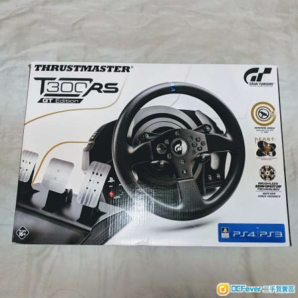 Thrustmaster T300 RS Racing Wheel GT Edition (Better than G29 & T150)