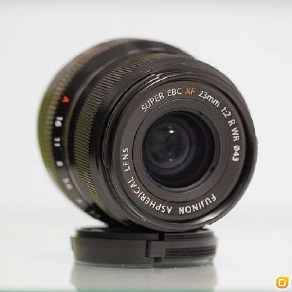 Fujifilm 23 mm f2.0 鏡頭 90% 新