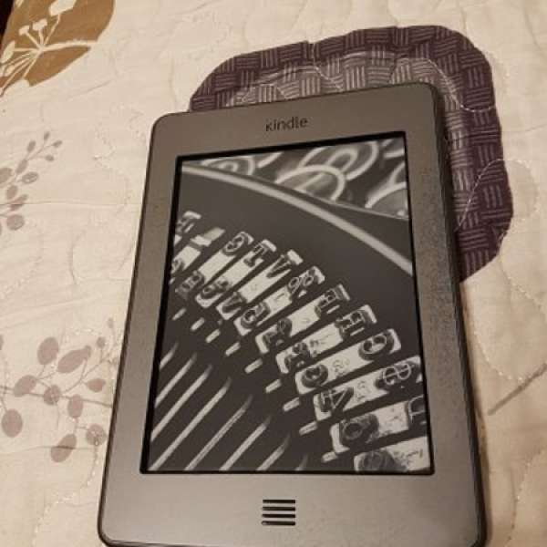 Kindle Touch 電子書