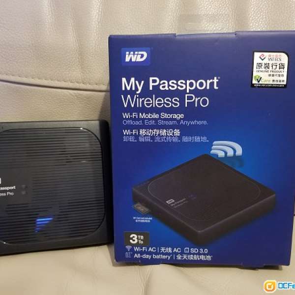 Western Digital My Passport Wireless Pro 3TB