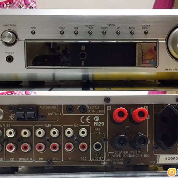 Denon DRA-F101 ,擴音機