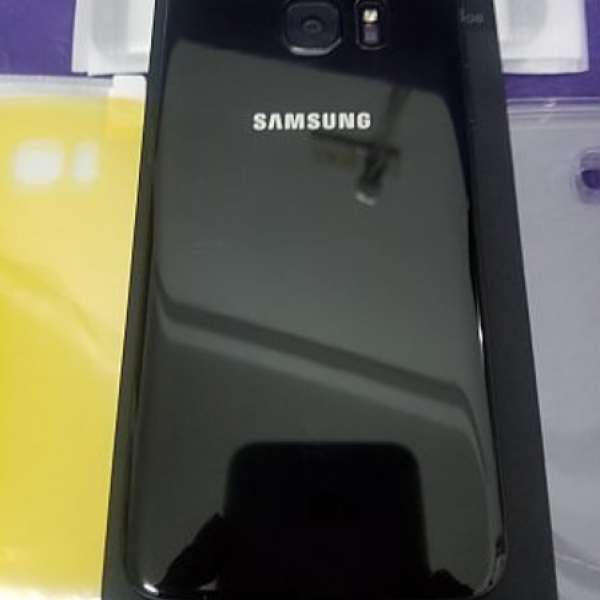 Samsung galaxy S7 edge 128GB 有保養(95%)
