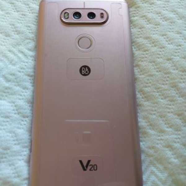 95% LG V20 H990N 64GB 粉紅色 雙卡