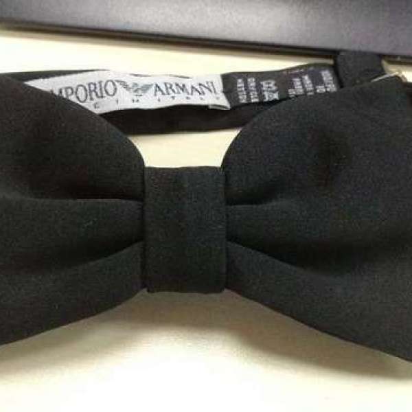 Emporio Armani bow tie