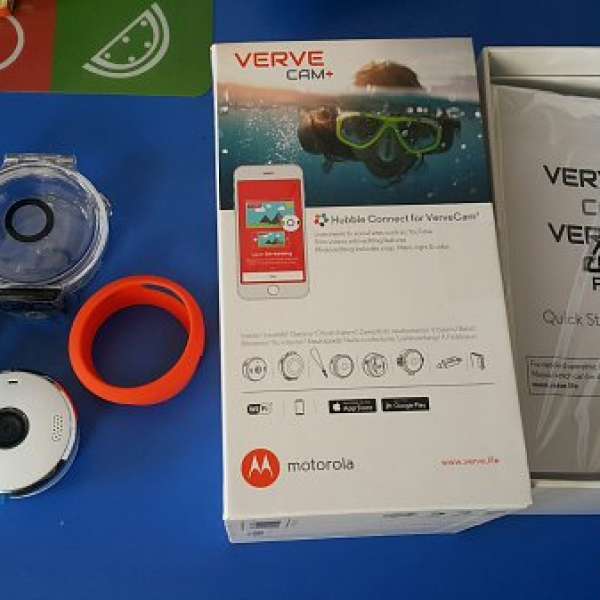 Motorola VERVE CAM+