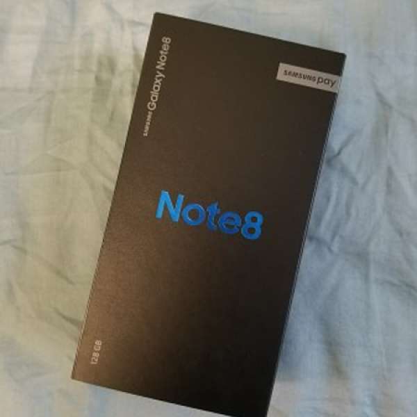 全新 Samsung Galaxy Note 8 128GB 深藍色
