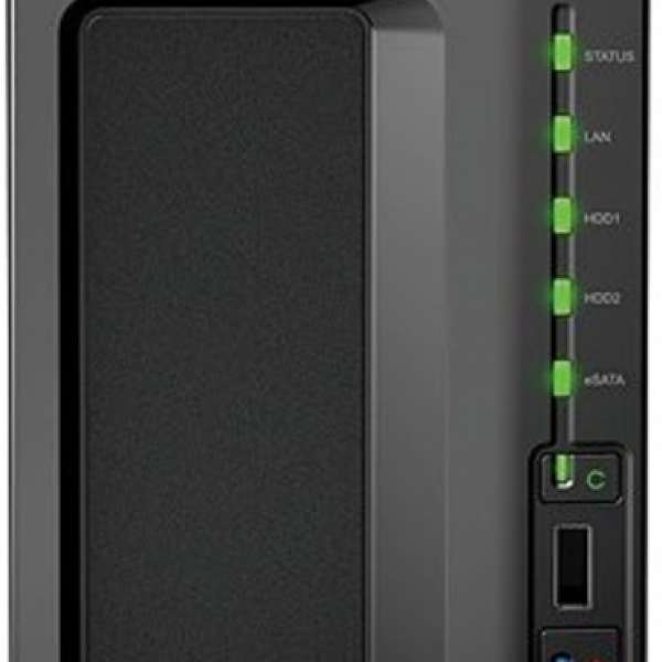 Synology 群暉 2-bay NAS DS710+