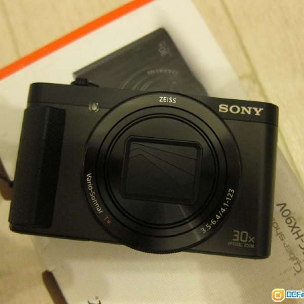 行貨 SONY DSC-HXV90 另跟一原裝新電池