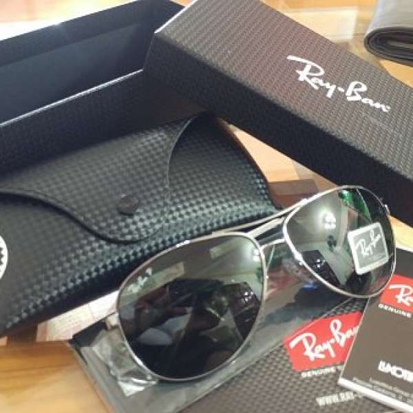 賣最新款RAYBAN POLARIZED RB8313 004/N5 61偏光太陽眼鏡