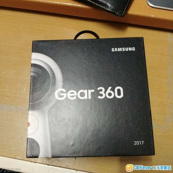 Samsung Gear 360 - 2017 ， 有保養，95% new，送 32GB 卡